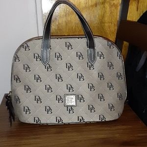Dooney & Bourke Maxi Quilt Zip Zip Satchel